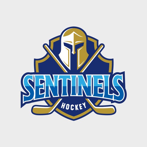 Sentinels Hockey - Team Logo Design by eselwe