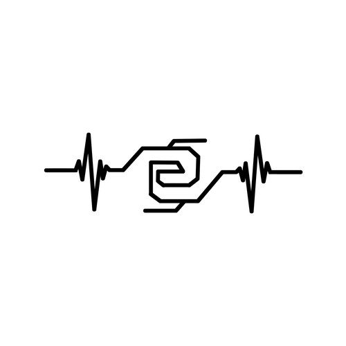 Tattoo of interlocked hands - symbolic of connection Design by Gabriel™