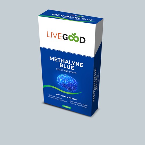 NEW - ***GUARANTEED PRIZE*** Packaging Design for Nutritional Supplement Design by Creativity symbol