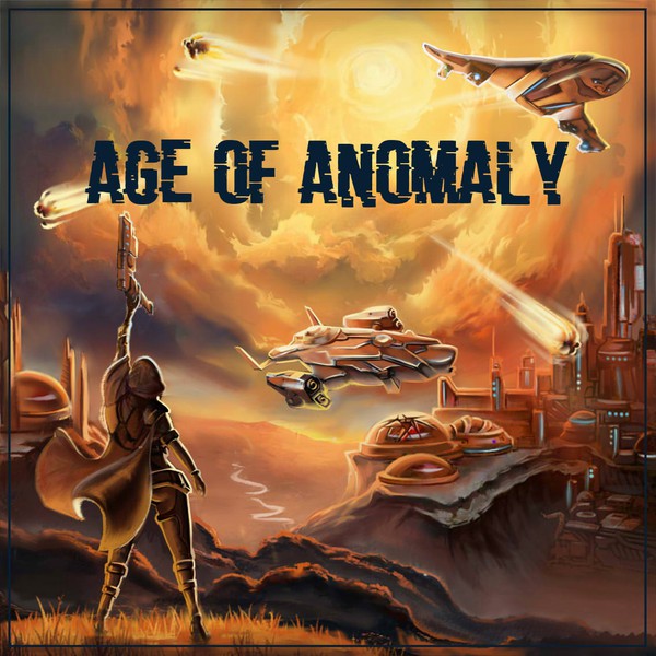 Design by Olesia H. titled "Cover for  board game"