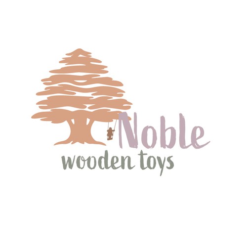 Design a playful new logo for a handmade wooden toy business Diseño de Chrysovalantis L.