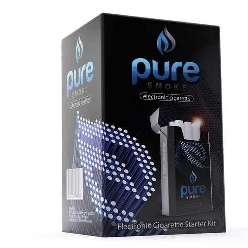 New product packaging wanted for pure smoke electronic cigarettes | Product  packaging contest