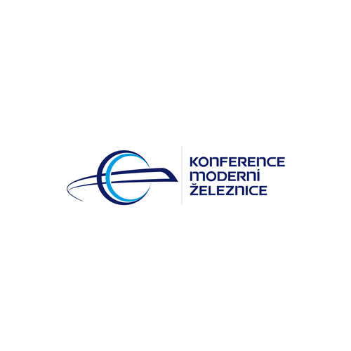 LOGO (modern) for railway conference Design by journeydsgn