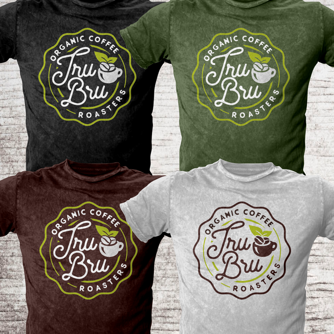 coffee shop tee shirts