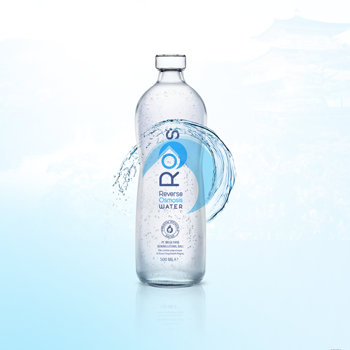 コンペ「Design a Mineral Water Bottle Label」のデザイン by GARDOUMさん 