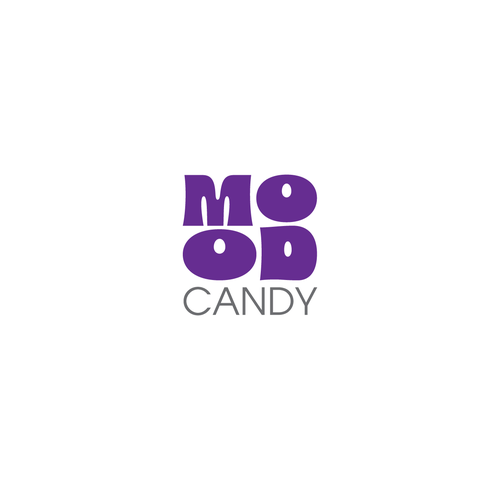 Logo for MOOD BOOSTING supplment called MOOD CANDY Design by sshellen