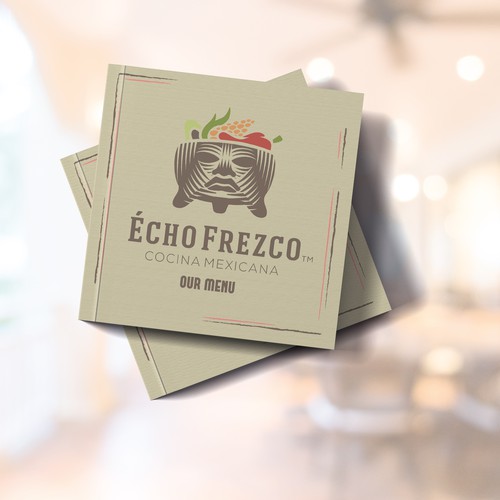 Echo Frezco Menu Design by TheElevens 11.11