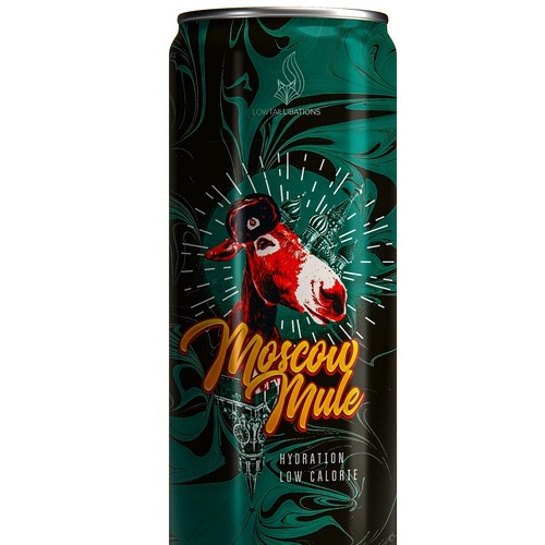 We need an imaginative label design to serve as the foundation of our nonalcoholic cocktail brand. Design by michaelstar*