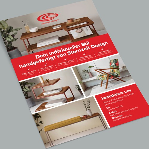 Postcard, flyer or print contest entry by Dzhafir