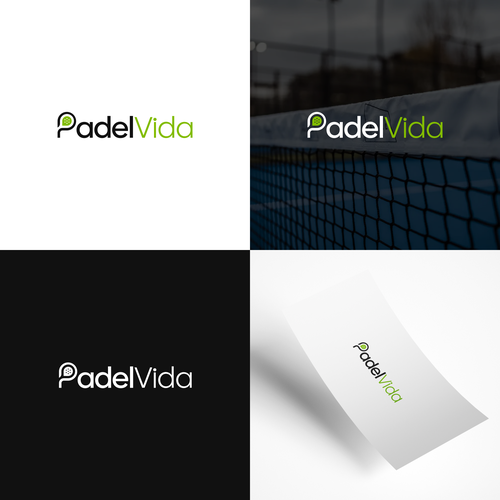 Design a fresh and memorable logo for a cutting edge Padel club in San Diego. Design by META ™