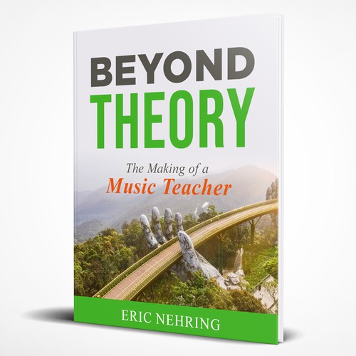 Design an inspiring, hopeful music-themed book cover [no boring designers allowed!] Diseño de samia7822