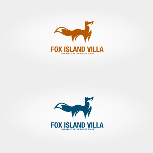 Design a Vacation Home Logo that Depicts Paradise on Fox Island Design by SWARN " O