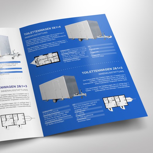 Brochure contest entry by Vivan M