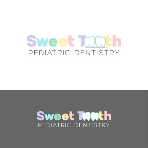 Pediatric Dentist Logo that is modern but welcoming and warm in high end neighborhood. Design por Logood.id