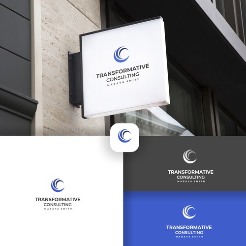 New Logo for Transformative Consulting Design by JoseAngelDesign