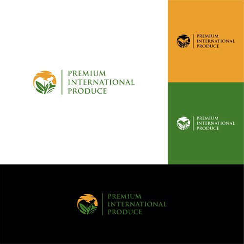 Produce company looking for a fresh logo design for agriculture export Design by keoart