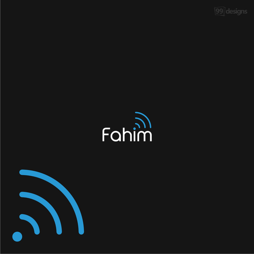 Logo for Fahim Design réalisé par Ardi Karisna