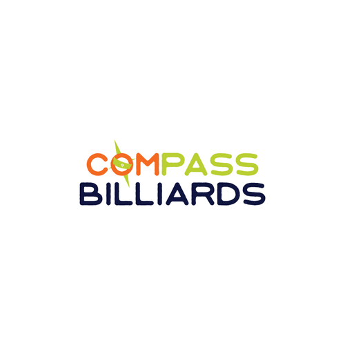 Design a Pool Hall Sign for Compass Billiards Design von Sidiq™