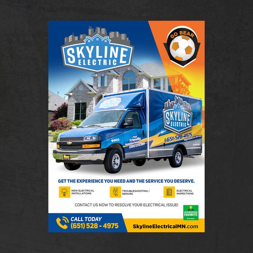 Looking for an eye catching full page ad Design by ektadevesh