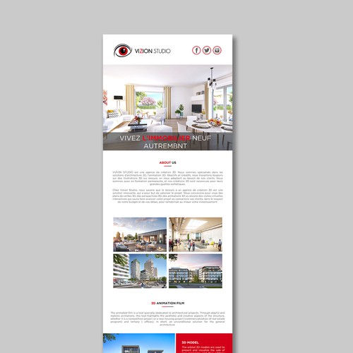 Postcard, flyer or print contest entry by zenefashions