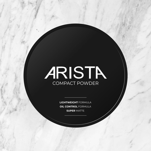 Arista Compact Powder Design by Chilmi Fahruzi