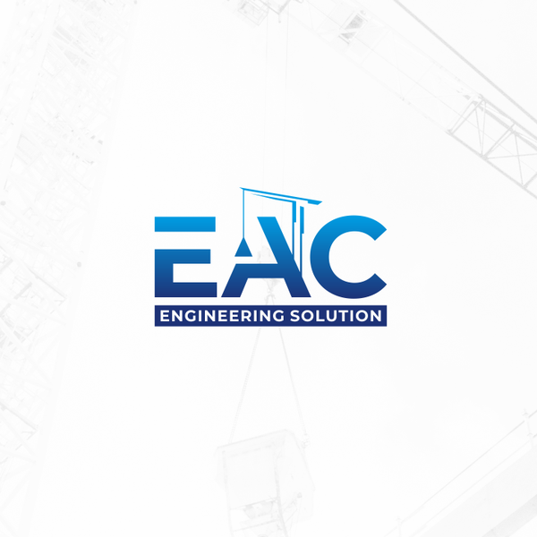 Design by dm82design titled "EAC Engineering Solution Logo"