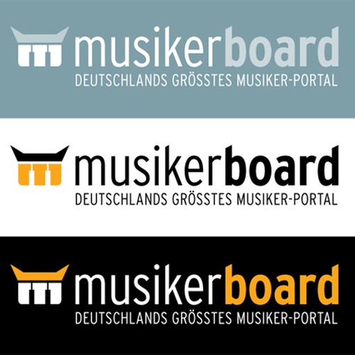 Logo Design for Musiker Board Réalisé par Rockerator