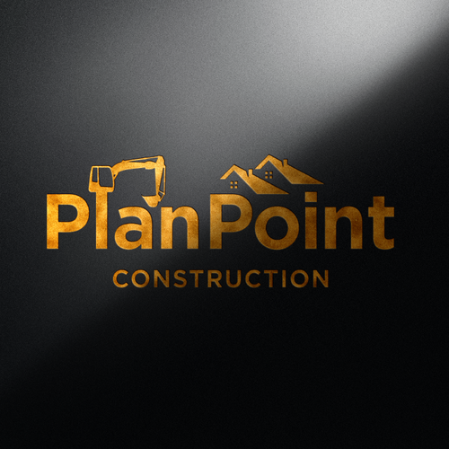 PlanPoint Construction Logo Needs A Remodel Design by Wesley_Felicio