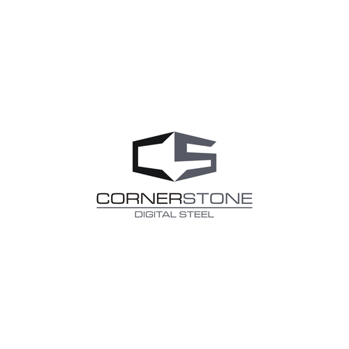 CornerStone logo design Design by thexyz