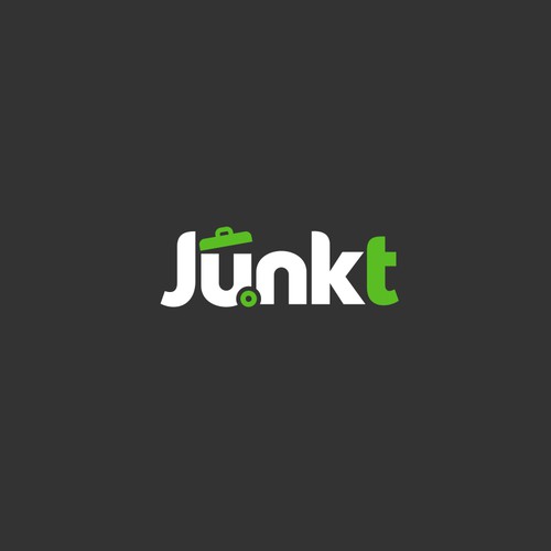 Design a logo for a junk hauling business that will transform to a tech startup! Design von MOHStudio_