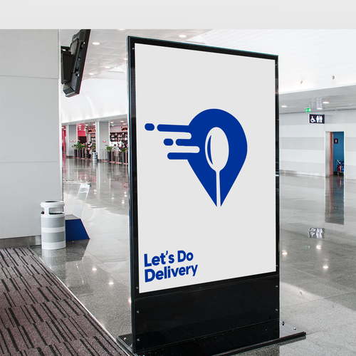 Delivery Service Logo Design by Checkmates