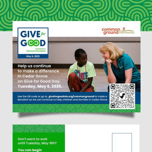 Postcard, flyer or print contest entry by yeah.dsgn