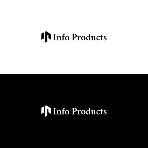 InfoProducts.com - Logo & Branding Design by Barokah_Desain