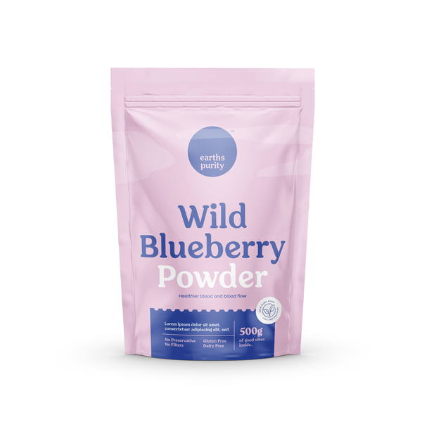 Product packaging design for earths purity