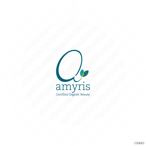 Logo for Organic Beauty Company Design by Sixto