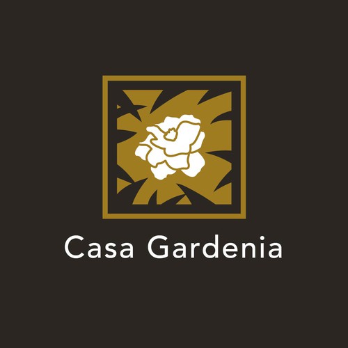 Casa Gardenia Logo Design by _alexander