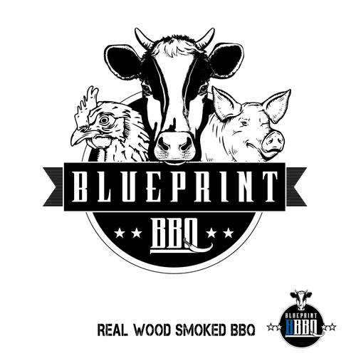 BBQ Logo Design by Rebelty Design