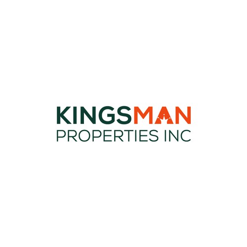 Kingsman Properties logo Design by Spiritual Brands