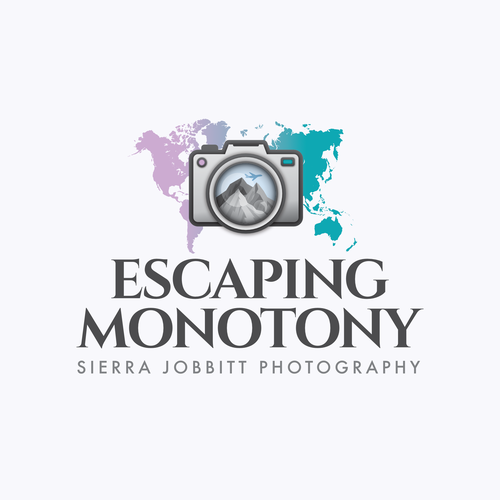 Design a logo for a new travel/landscape photography business Design by Limbo Design