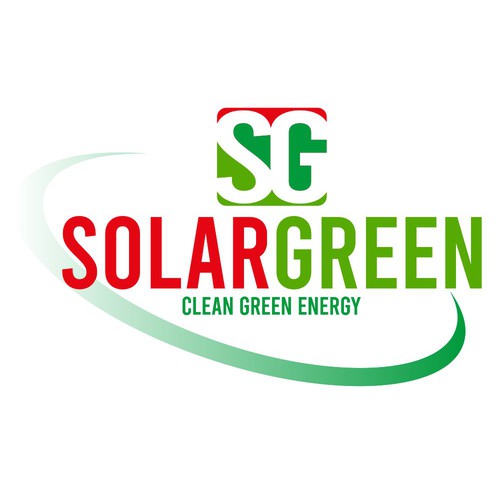 Logo for solar retailer, SolarGreen Réalisé par Mount Zion