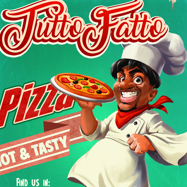 Blind contest two or three iconic superheroes for a international