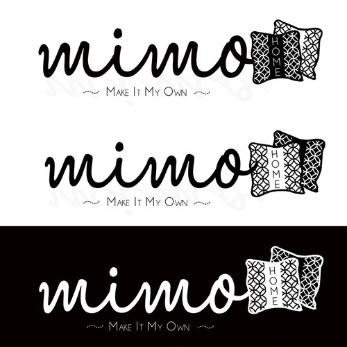 logo for MIMOhome Design von Pickled-Inkling