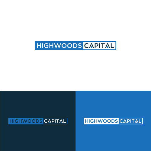 Logo Design for Highwoods Capital Diseño de kick®