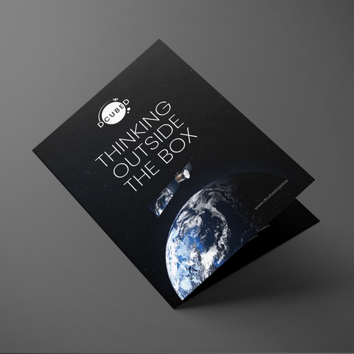 Product Flyer for New Space Company Design by Ashraf_Hridoy