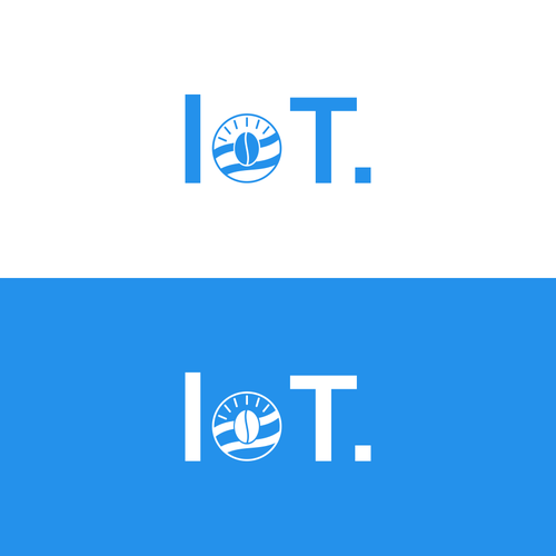 IoT company logo Design by Fauzza