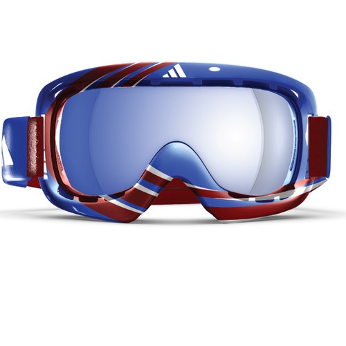 Design adidas goggles for Winter Olympics Design by 262_kento