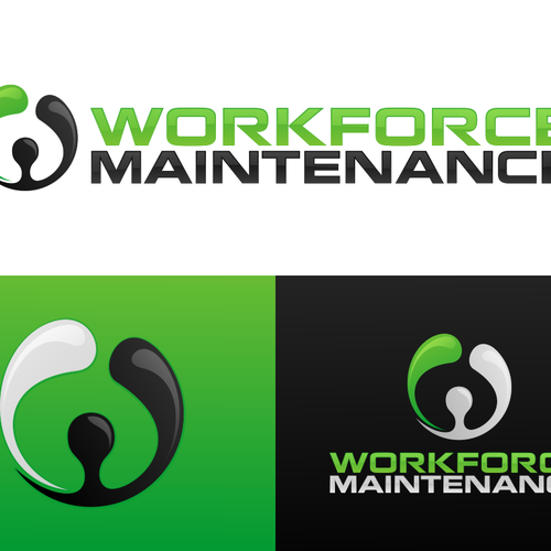 Create the next logo for Workforce Maintenance Diseño de << Vector 5 >>>