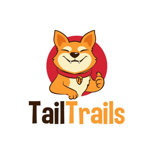 Julia   FernandesさんのDesign a CUTE Dog Mascot Logo for a Mobile Appデザイン