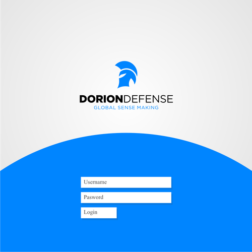 Dorion Defense - Global Sense Making Design by MarJoe