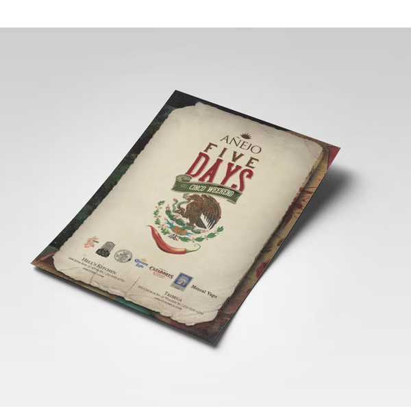 Design by Jhon velez 3 titled "Cinco de Mayo Weekend flyer design"